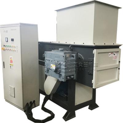 China PP PE Hard Plastic Shredder Machine Single Shaft Design for sale