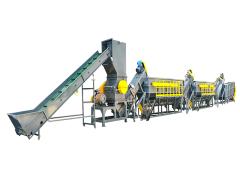 PP jumbo bag crushing washing recyclingline