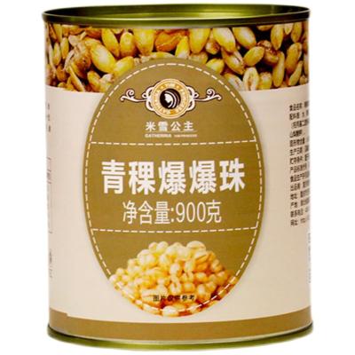 China Bubble tea/milkshake/drinks/jumping dessert barley ball boba 0.9kg puff ball fruit flavor material for milk tea fruit tea for sale