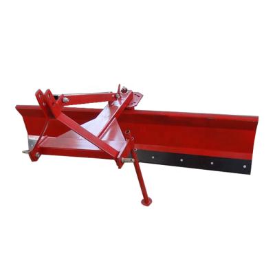 China Farms Agricultural Machinery Tractor Type Small Working Width Scraper Grader / 1.8 for sale