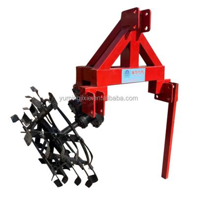 China Machinery repair shops single side grape burying machine/four wheel tractor with earth covering machine/single side soil cultivator for sale