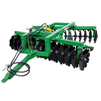 China Cultivate farm tractor with disc harrow cultivator agricultural soil broken straw cutting and returning to field for leveling for sale