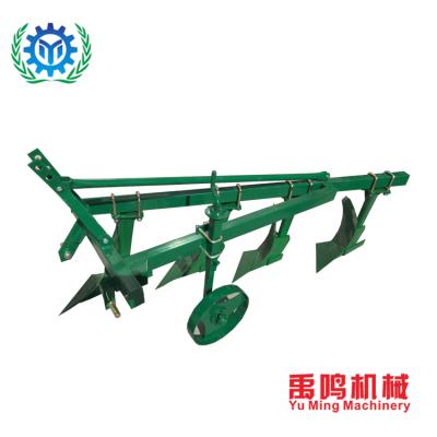 China Easy-to-use plow maker double share plow is equipped with four-wheel tractor, durable manganese steel reinforced type for sale