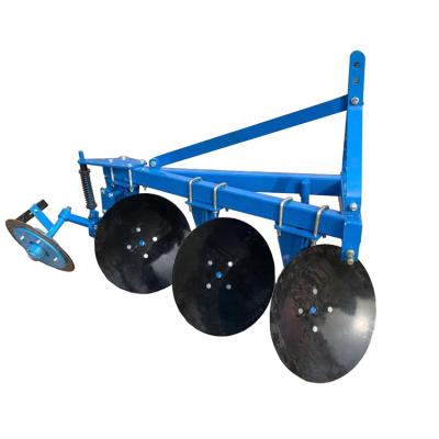 China Farms Made In China 45hp Tractor Mounted 65Mn Steel Disc Plow for sale