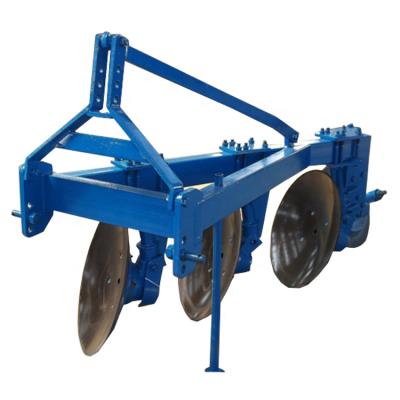 China 1LYQ-320 4 Wheels Farms Tractor Disc Plow Special Rear Mounted Paddy Field Farmland Loosening Soil Disc Plow for sale