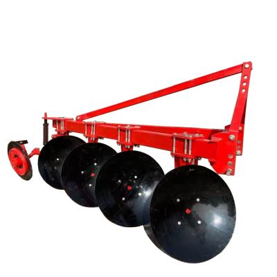 China Farms Supply 1lyt-425 Disc Plow Reclaiming Broken Soil Plow Tractor Hooking 65 Manganese Steel Plow Blade Plow for sale