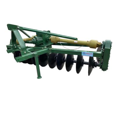 China Cultivates 1LYQ-822 Driving Disc Plow Tractor Rear Hanging for sale