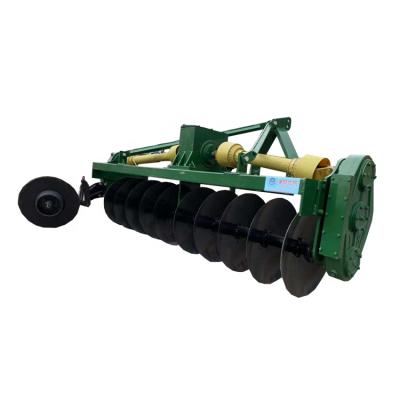 China Cultivate 1LYQ-922 Driving Disc Plow Tractor Rear Hanging Special Paddy Field Plow for sale