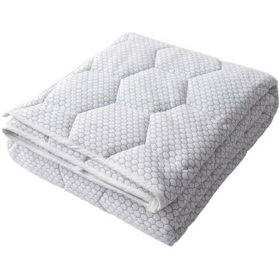 China Anti-pilling Summer 5 Layers Air Layer Cool Weighted Blanket Hand - Woven For Anxiety for sale