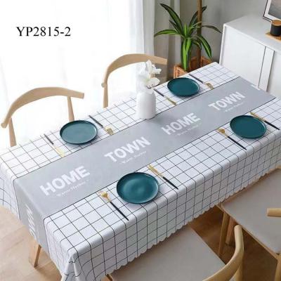 China Rectangle Waterproof Elegant Table Cloth Cheap Table Cloths For Party And Widding Table Cloths for sale