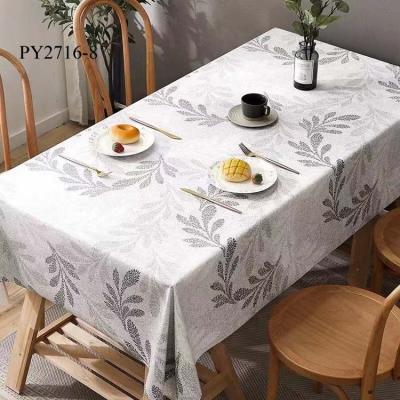 China High Quality Waterproof PVC Oilproof and Waterproof Table Cloths for Wedding Table Clothes or Coffee Table Cloth for sale