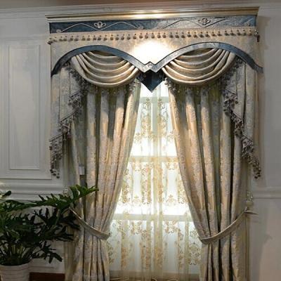 China Blackout Chenille Curtain Fabric Designs Turkish Chenille Fabric New for sale