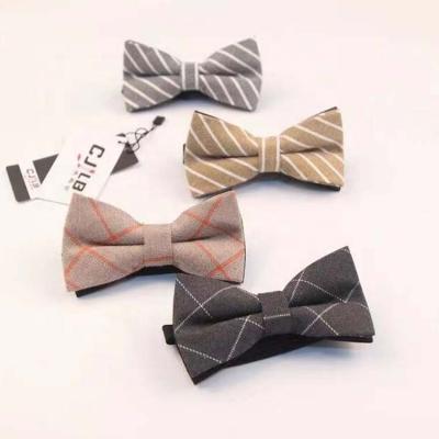 China Oeko-Tex Standard 100 Korean Style Business Men's Bow Tie Sets Luxury For Men Colorful Bow Tie for sale