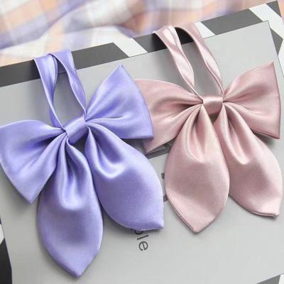 China Oeko-Tex Standard 100 Factory Sales Hot Cute Neck Bow Tie Great For Shirt And Hair Bow Tie for sale