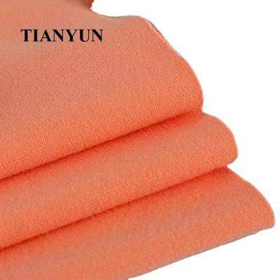 China QUICK DRY High Quality Imitation Cotton High-elastic Quick-drying Sweat-absorbent Spandex Nylon Fabric For Yoga Wear Fitness for sale