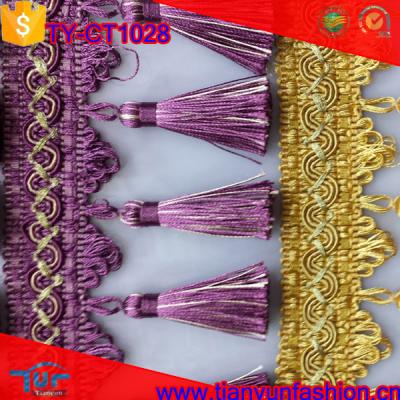 China Beautiful And Practical Newest Cheapest Wholesale Handmade Curtain Tassels For Curtains for sale