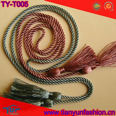 China Fashion Rope Tassel 4 Colors Curtain Tie Backs Tassel for sale