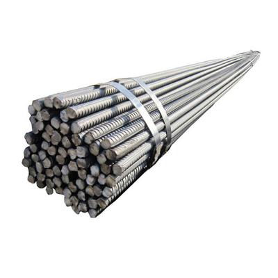 China Best Selling Construction Factory Selling Iron Rod Bar Reinforcing Deformed Rebar Hot Rolled Steel Bar Hrb440 B500b BS449 for sale