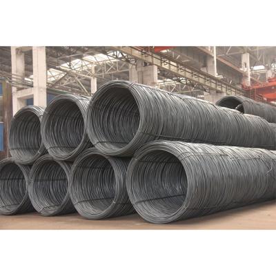 China Construction Hebei factory supply hot sale steel wire rod for sale