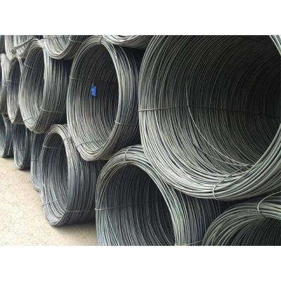 China Construction Reinforced Rebar Steel Coil 6mm Wire Rod 8mm for sale