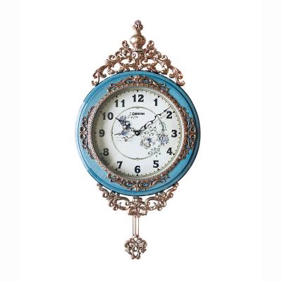 China European Classic Antique Style Vintage Clock Wall Home Decor B8074 for sale