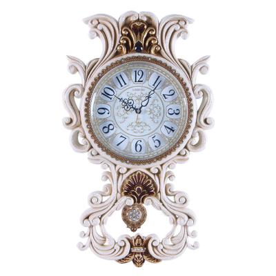 China Decorative antique design of antique style pendulum wall clock in China B8181 for sale