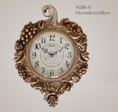 China 2016 Classic Factory Antique Element Home Decorative Wall Clock Wall Clock for sale