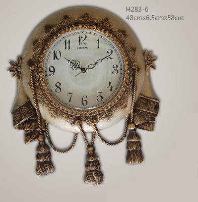 China Acorns Classic Hot Digital Pattern Wall Clock Antique Wall Clock Sale Antique Wall Clock for sale