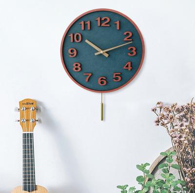 China Japan style quartz wall clock living room kitchen hotel bar home decoration PH033 for sale