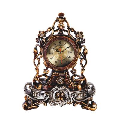 China Vintage Style Antique Decorative Home Decor Retro First Generation Desk Clock 745 for sale