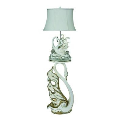 China EUROPEAN Home Decoration Table Lamps With Animals For Hotel LG342SW+8853SW for sale