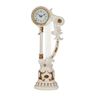 China Antique Style Floor Standing Clock Resin Q258FS for sale