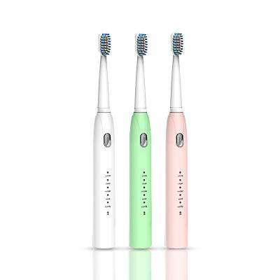 China 2020 New Arrival 5 Modes Household USB Sonic Electric Toothbrush For Adult Rechargeable for sale