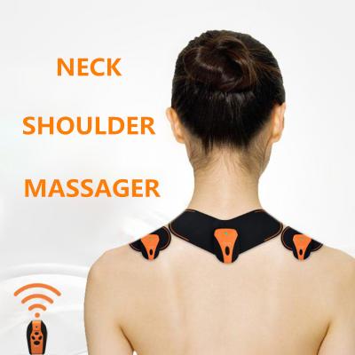 China Massage and Relax Muscle Factory New Products Neck Shoulder Pulse Vibrating Kneading Massager for sale