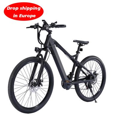 China Wholesale Electric Folding Bicycle Aluminum Alloy Dokma Lithium Battery Tire Electric Bicycle Eu Warehouse for sale