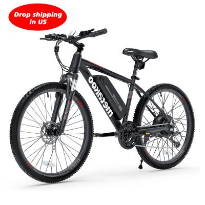 China Fat tire electric bicycle aluminum alloy METAKOO lithium battery 36V 350W electric bicycle USA warehouse for sale