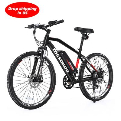 China METAKOO aluminum alloy bicycle electric bicycle USA warehouse 27.5 inch fat tire electric hot sale tire for sale