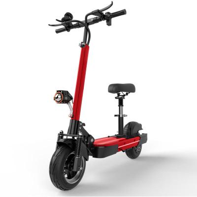 China DOKMA Dmay 10 inch 48v unisex samll electric scooter 860W E - scooter for adult for sale