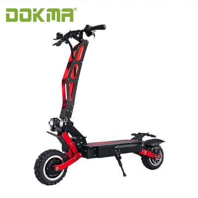 China Aolly Dokma Electric Scooter 3200W Aluminum Steel Double Motor U7 Light for sale