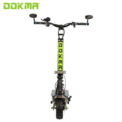 China DOKMA Electric Scooter Frame Unisex Electric Scooter Powerful Fast High Speed for sale