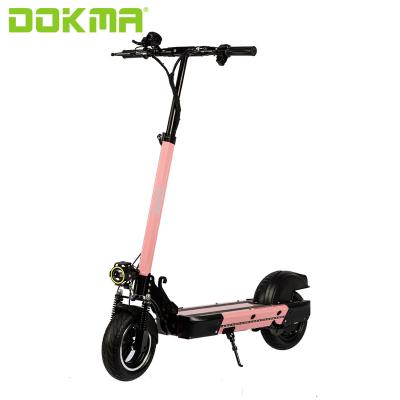 China Dokma Unisex Moped Scooter 10 Inch Electric Foldable Electric Adult Scooter Fast High Speed ​​1800W 21Ah for sale