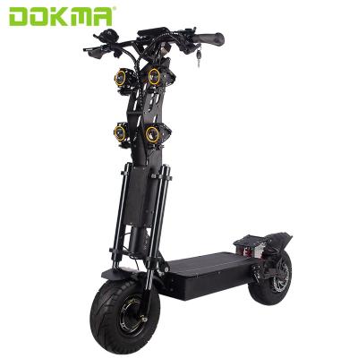 China Dualtron 4000w*2 unisex hot sale electric scooter Dokma electric scooter foldable with seat for adult for sale