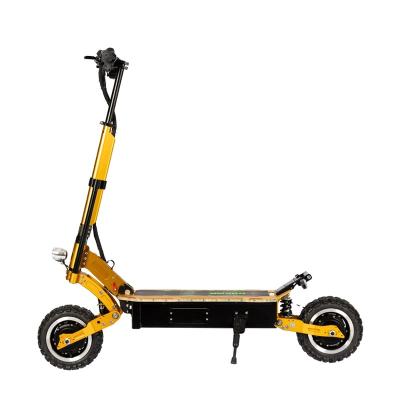 China Dokma Electric Kick Scooter 72v Battery 5000w Motor Monopattino Two Wheels Scooter Unisex Adult for sale