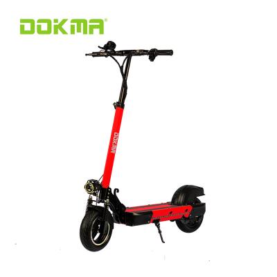 China Dokma unisex moped electric scooter 48V 1800W electric scooter dualtron 10 inch hot sale for sale