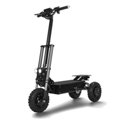 China Powerful Dokma 3 Wheels Unisex Mobility 3000W/3600W 60V Lithium Battery Off Road Tires Electric Scooter For Adult for sale