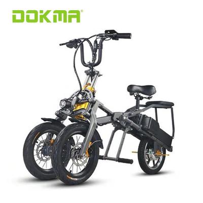 China Dokma High Power Steel Battery For Fat Tire Mountain Electric City Bike Full Suspension for sale