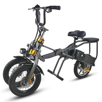 China Cheap alloy design 1000w folding bicycle ebike aluminum women 2019 new for sale