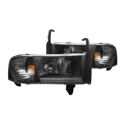 China wj10-0292-04 wj10-0292-01 Head Light For Dodge Ram 1500 2500 3500 1994-2002 RAM 3500 for sale