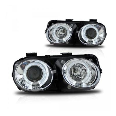 China For Acura Integra 1998-2001 WJ10-0217-01 WJ10-0217-04 Chrome halo projector INTEGRA headlights for sale