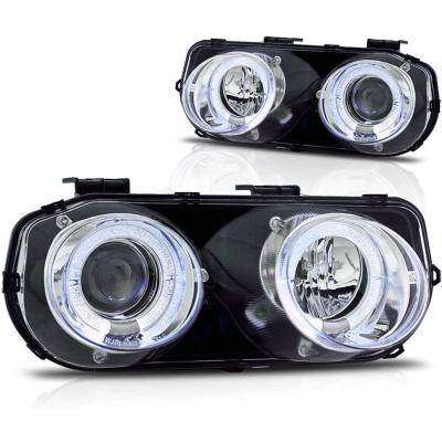 China Chrome Clear Headlight Halo Projector Light For Acura Integra WJ10-0216-01 WJ10-0216-04 1994-1997 INTEGRA for sale